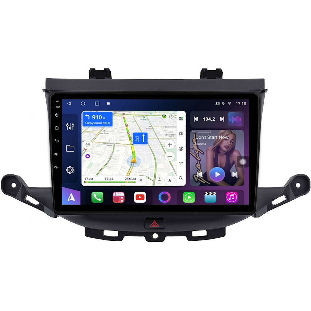 Магнитола FarCar S500+ TM/HL/XL3291M для Opel Astra K 2015-2021