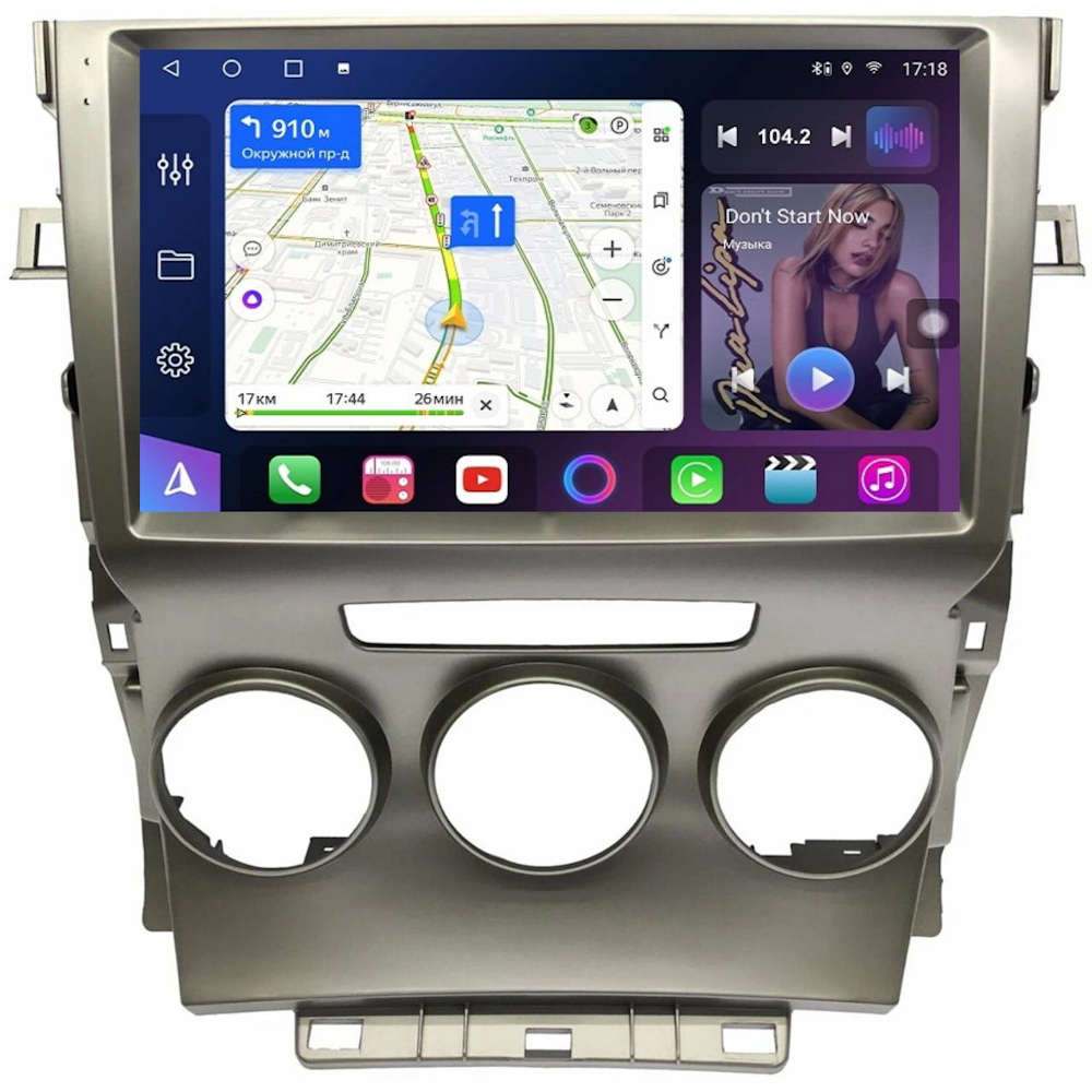 Магнитола FarCar S500+ TM/HL/XL3303M для Toyota Verso 2009-2018 кондиционер