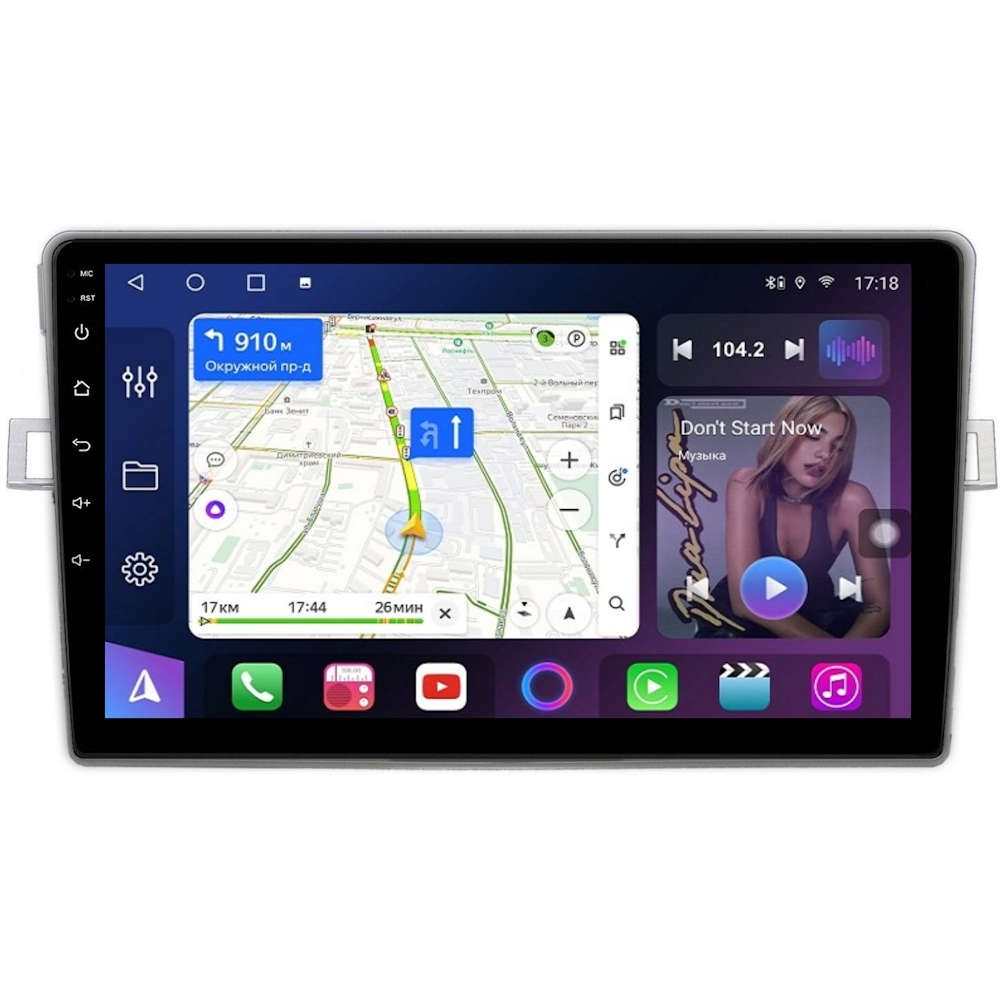 Магнитола FarCar S500+ TM/HL/XL3304M для Toyota Verso 2009-2018 климат