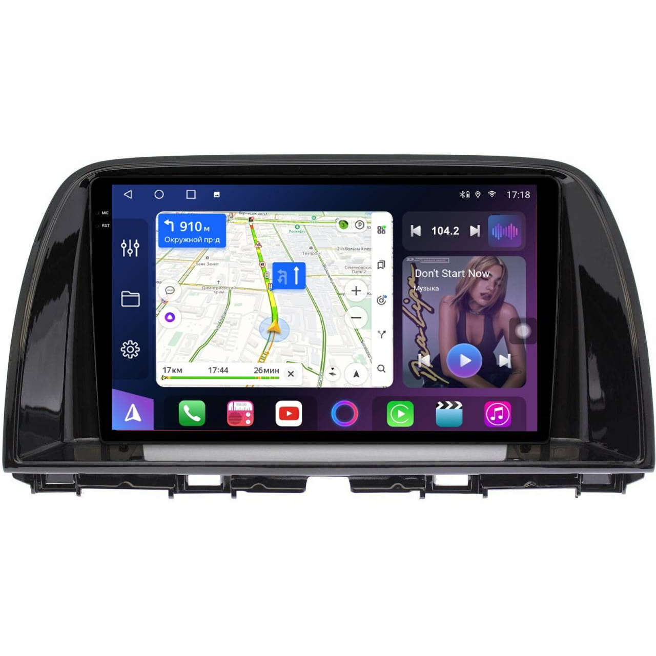 Магнитола FarCar S500 Plus 2K GX/XXL223M для Mazda CX-5 2011-2017