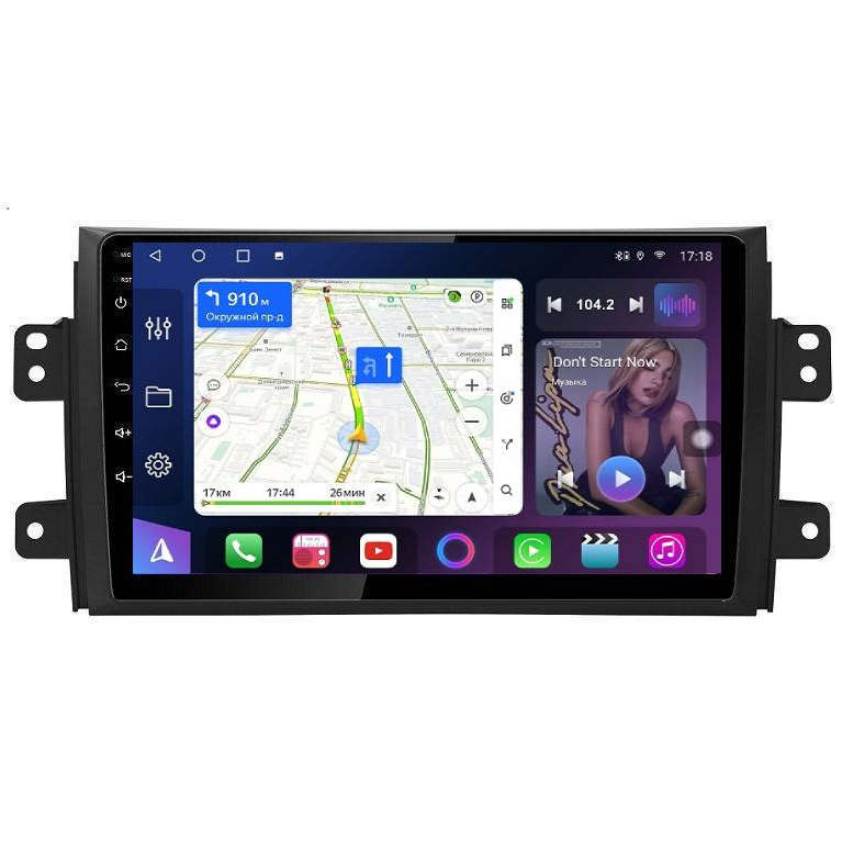 Магнитола FarCar HL124M S500+ для Suzuki Sx4 2006-2014