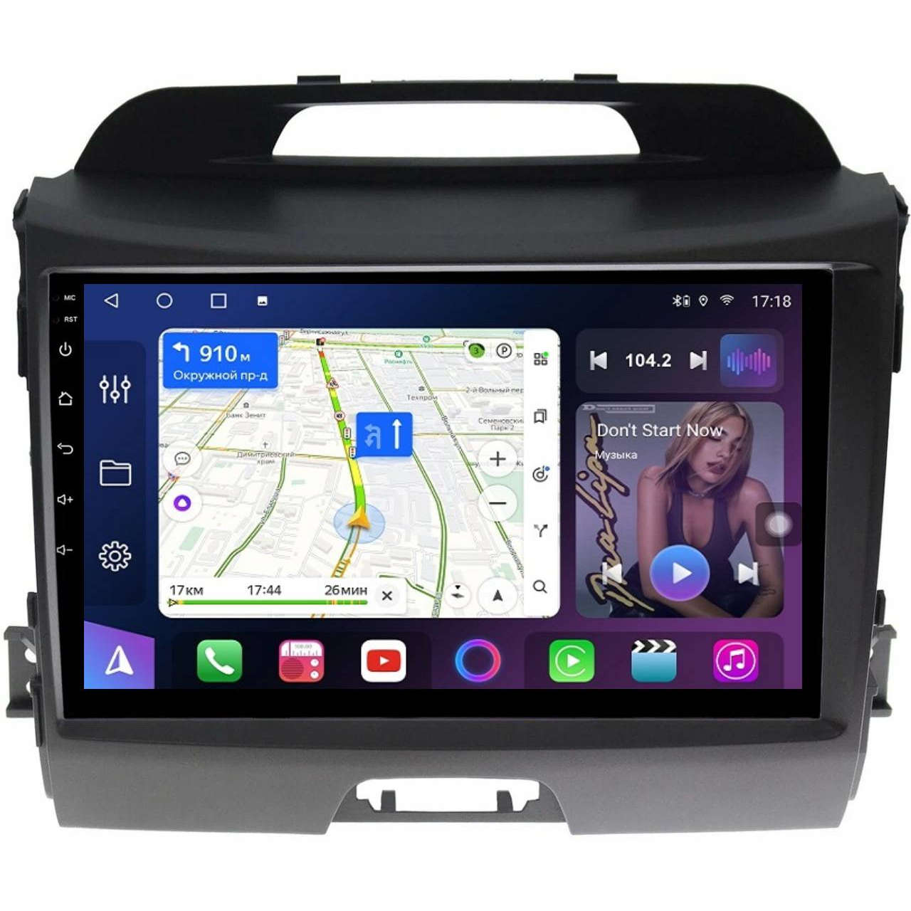 Магнитола FarCar BM537M для KIA Sportage 2010-2016