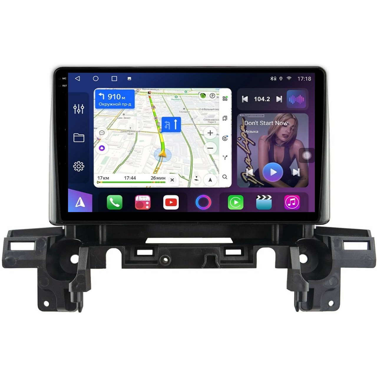 Магнитола FarCar S500 Plus 2K GX/XXL3035M для Mazda CX-5 2017+