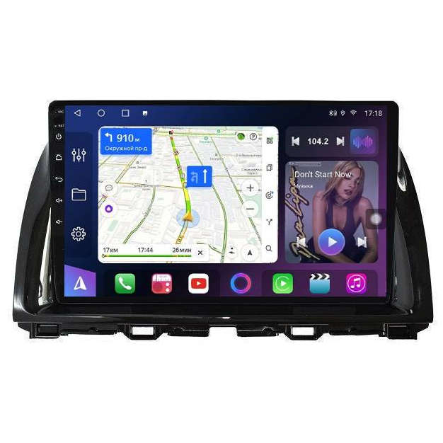 Магнитола FarCar S500+ XL2007M для Mazda CX-5 2014+