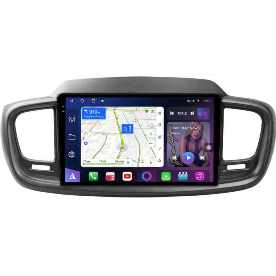 Магнитола FarCar S500 Plus 2K GX/XXL442M для KIA Sorento Prime 2014-2020