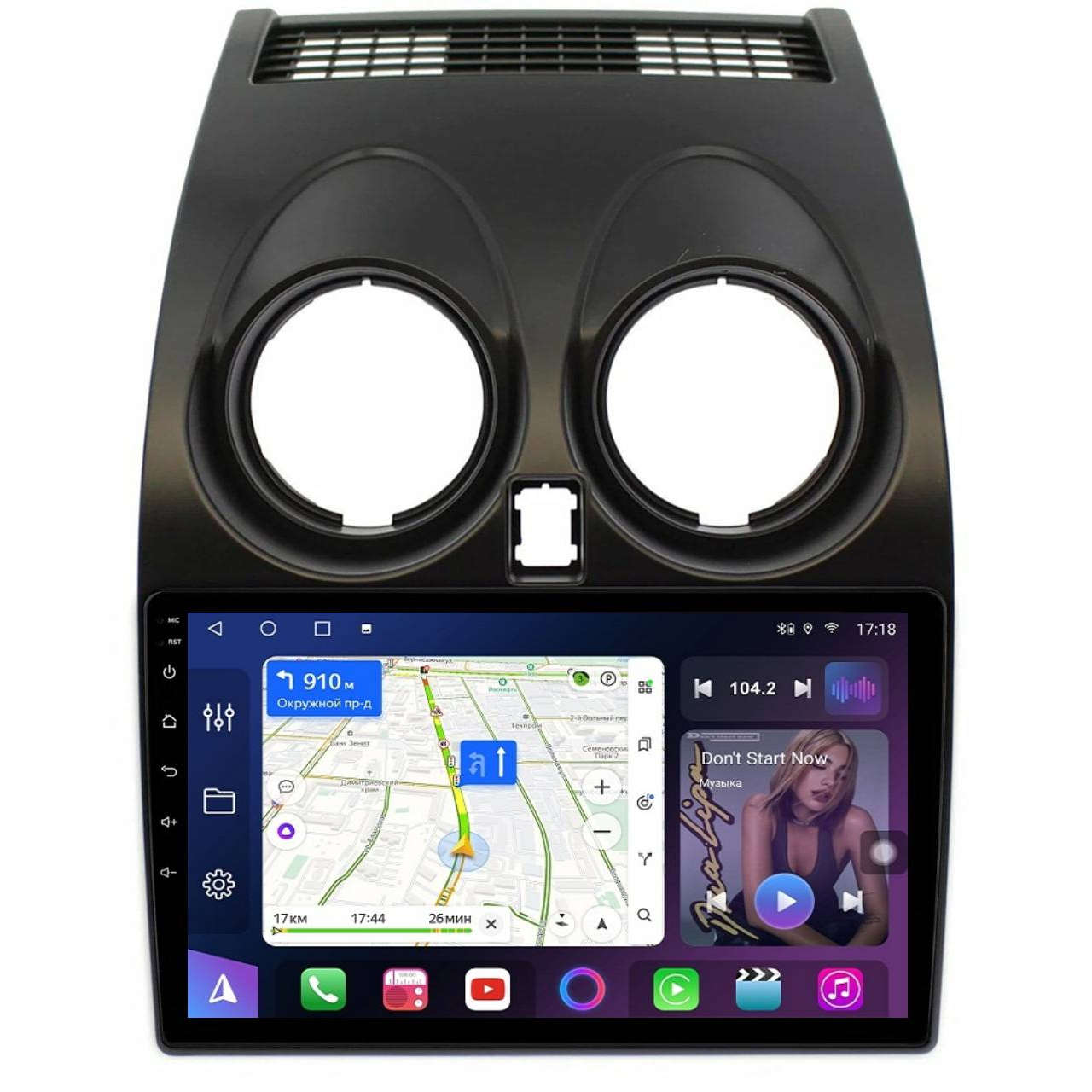 Магнитола FarCar BM1170M для Nissan Qashqai 2006-2013