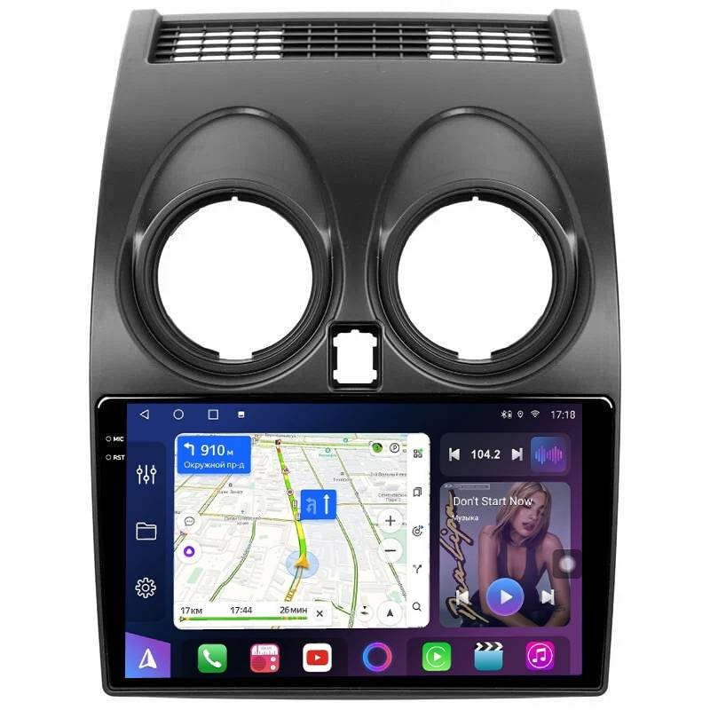 Магнитола FarCar S500 Plus 2K GX/XXL1170M для Nissan Qashqai 2006-2013