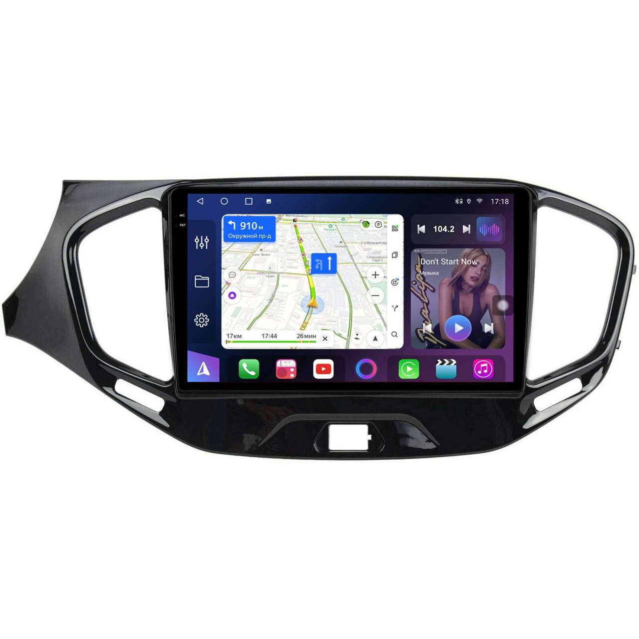 Магнитола FarCar S500 Plus 2K GX/XXL1205M для LADA Vesta 2015+