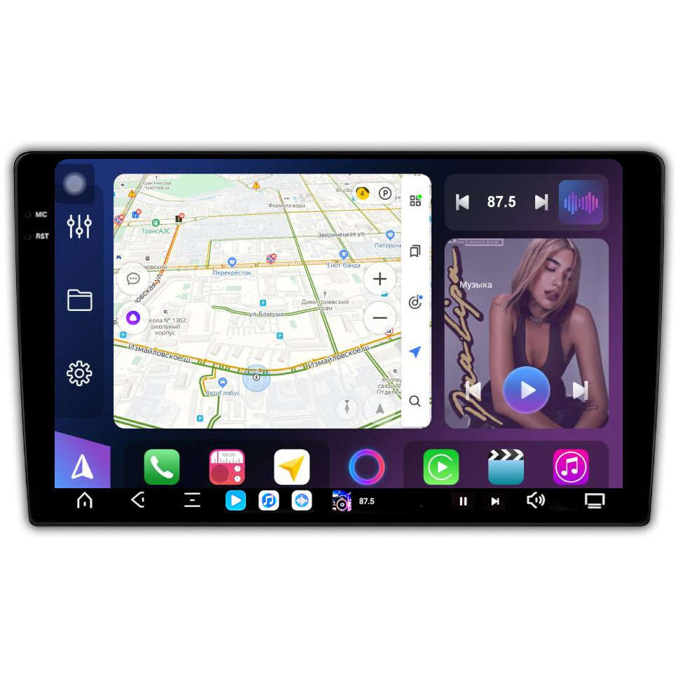 Магнитола FarCar S500 Plus 2K GX/XXL3058M для Peugeot Boxer 2006+