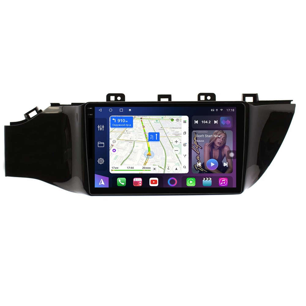 Магнитола FarCar S500 Plus 2K GX/XXL1160-2M для KIA Rio 2017-2020 без кнопки