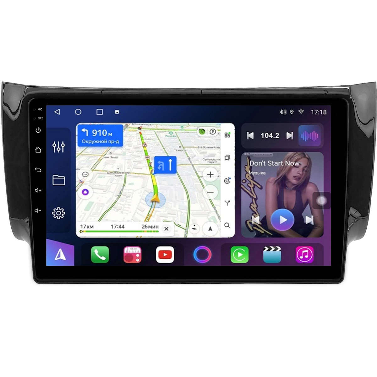 Магнитола FarCar S500+ TM/HL/XL3324M для Nissan Sentra B17 2012-2019, Sylphy 2012+