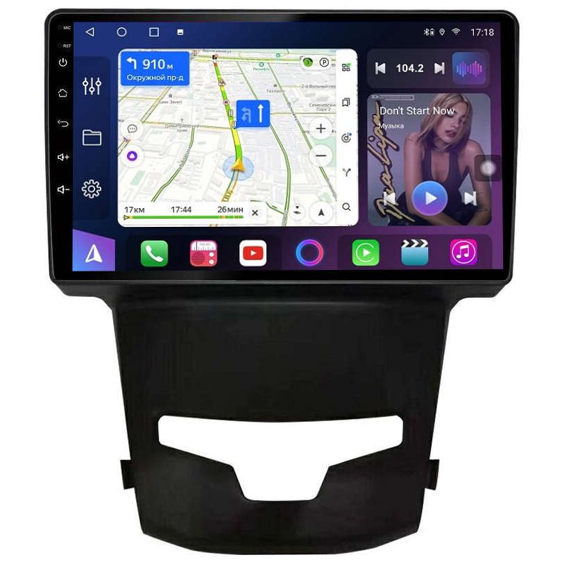 Магнитола FarCar BM355M для SsangYong Actyon 2013+