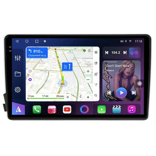 Магнитола FarCar S500 Plus 2K GX/XXL158M для SsangYong Kyron 2007-2015, Actyon Sports