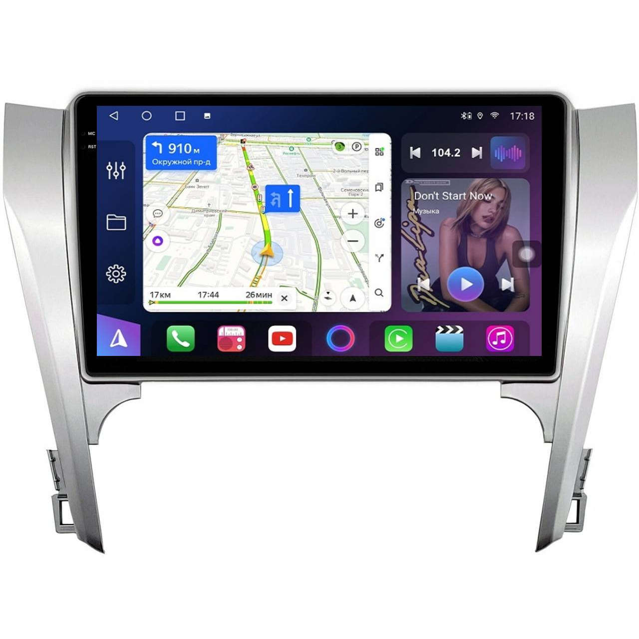 Магнитола FarCar S500 Plus 2K GX/XXL131M для Toyota Camry 2011-2014