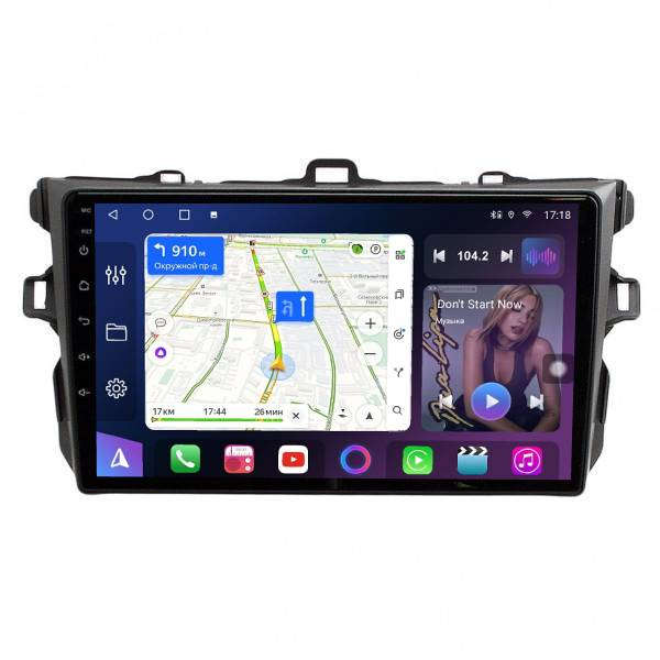 Магнитола FarCar S500 Plus 2K GX/XXL063M для Toyota Corolla 2006-2013