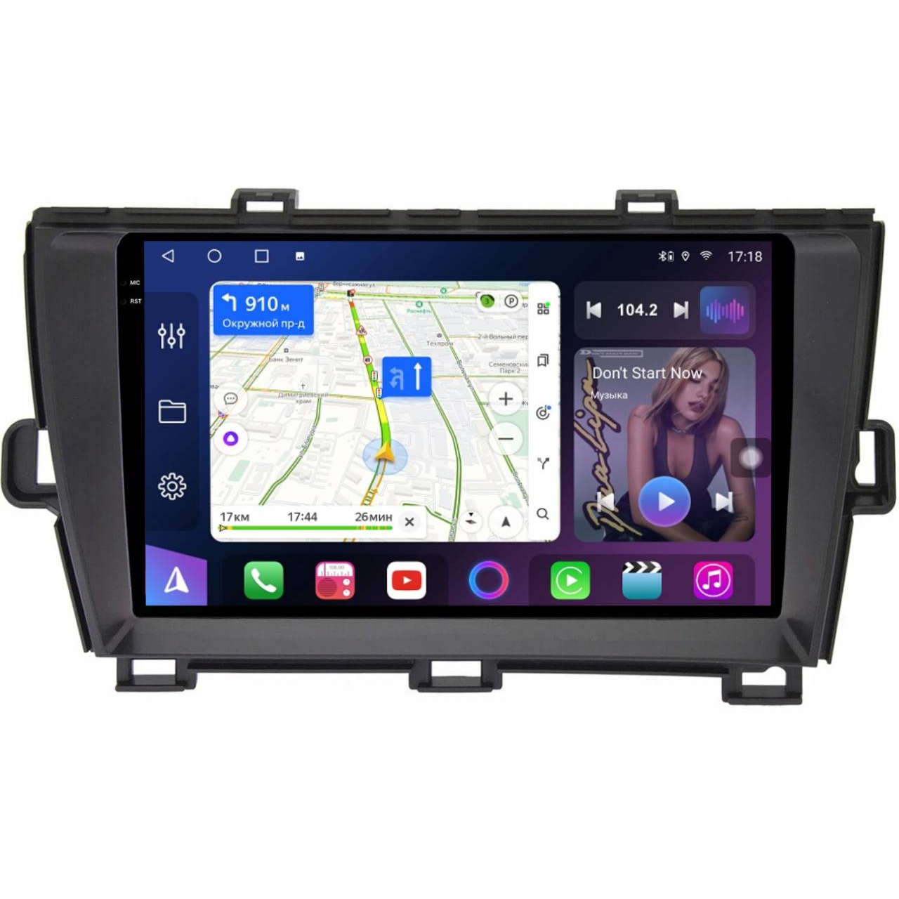 Магнитола FarCar S500 Plus 2K GX/XXL3025M для Toyota Prius 2009-2015