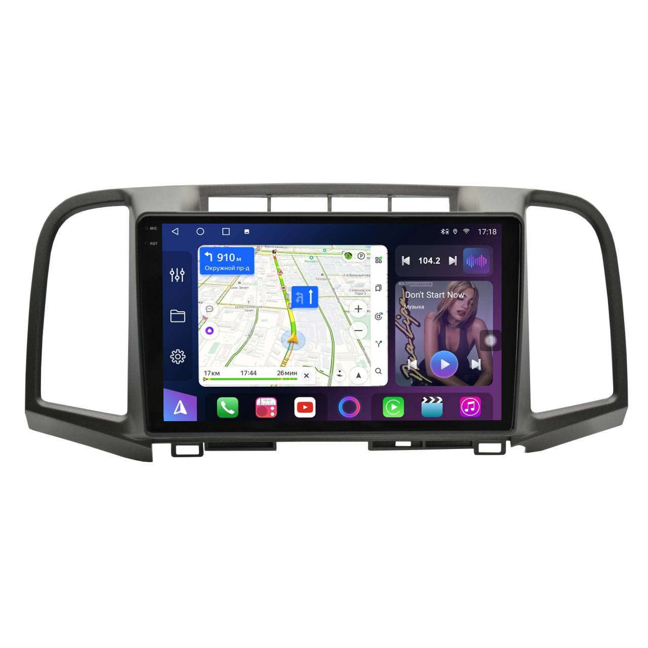 Магнитола FarCar S500 Plus 2K GX/XXL3047M для Toyota Venza 2008-2015