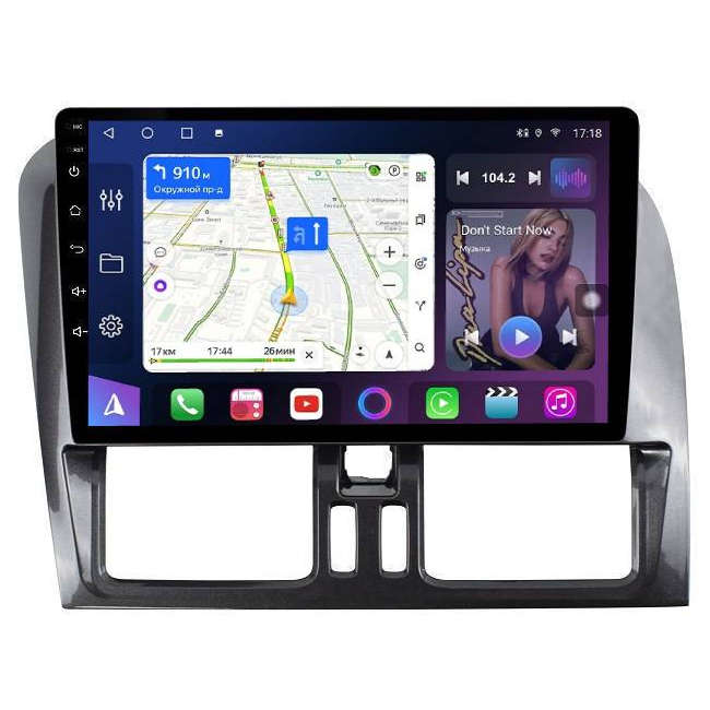 Магнитола FarCar XL1229M S500+ для Volvo XC60 2014-2017