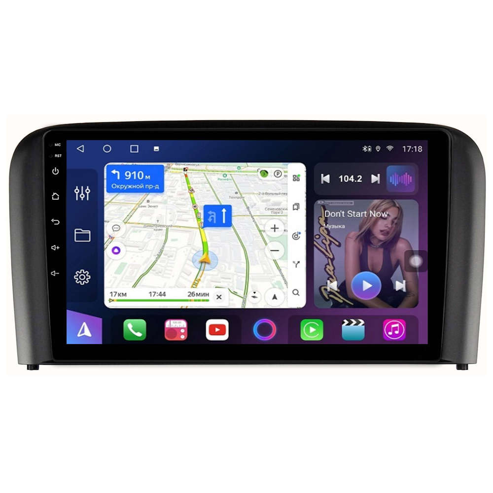 Магнитола FarCar BM3306M для Volvo S80 1998-2006