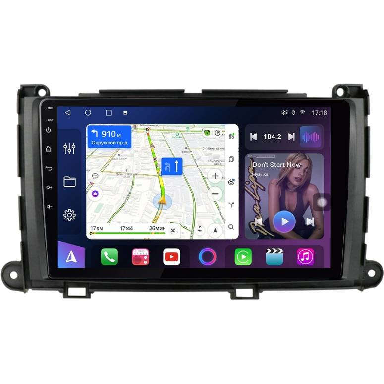 Магнитола FarCar BM3006M для Toyota Sienna 2010-2020