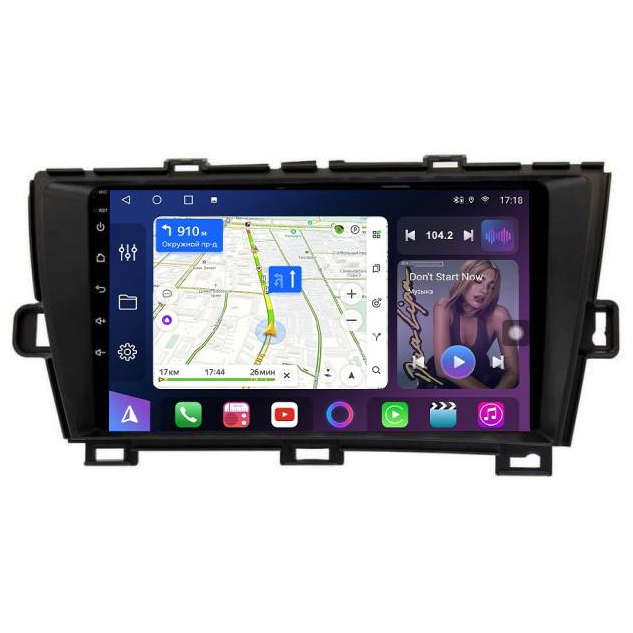 Магнитола FarCar BM3025M для Toyota Prius 2009-2015