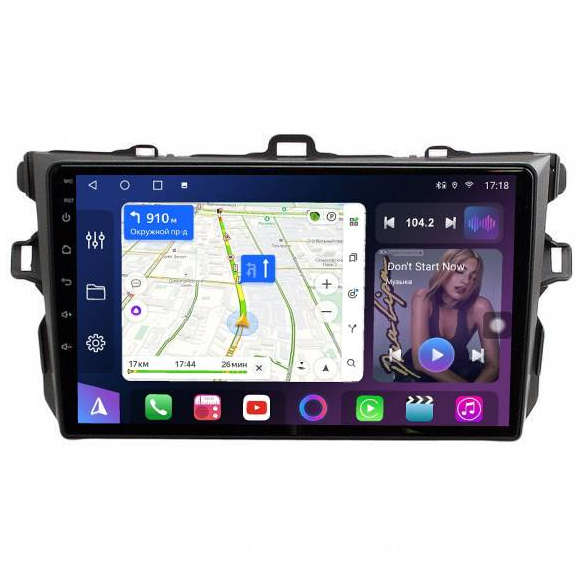 Магнитола FarCar BM063M для Toyota Corolla 2006-2013