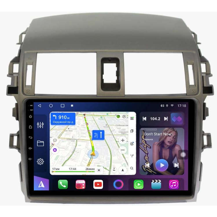 Магнитола FarCar BM063-2M для Toyota Corolla 2006-2013