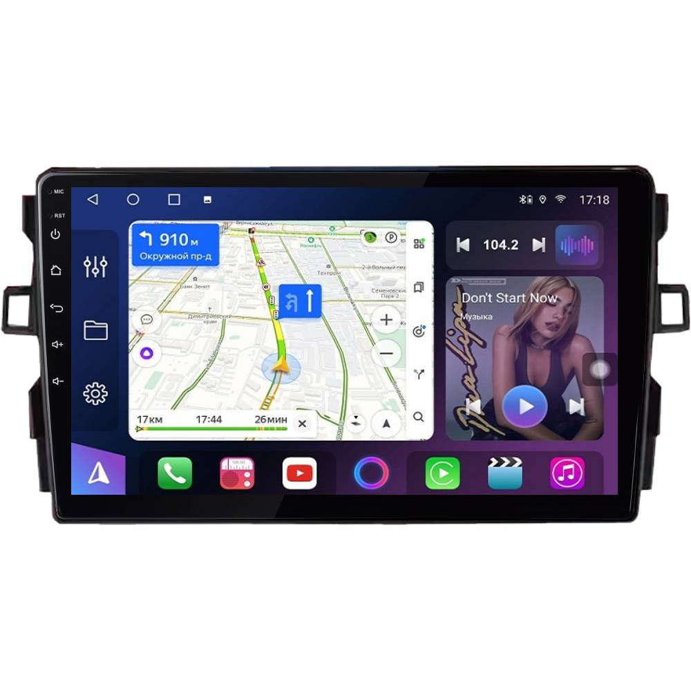 Магнитола FarCar BM3024M для Toyota Auris 2006-2012