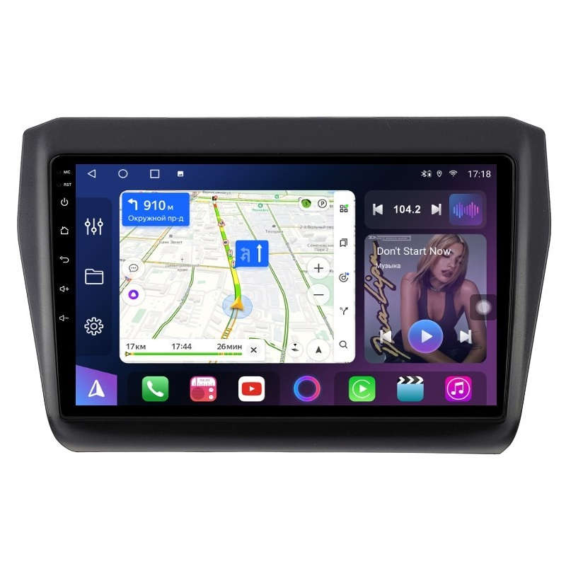 Магнитола FarCar HL179-2M S500+ для Suzuki Swift 2016-2025