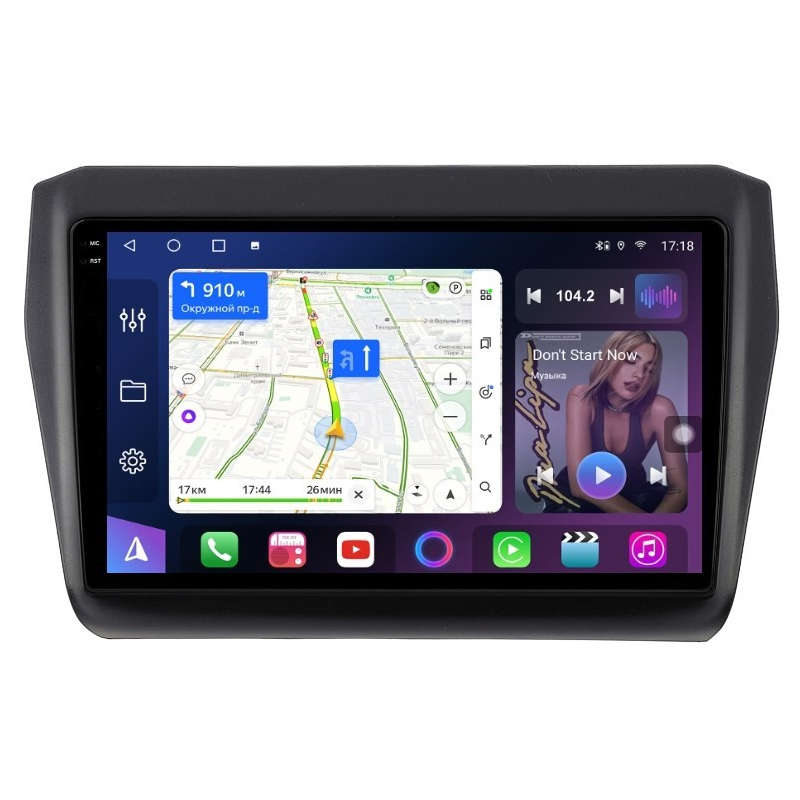 Магнитола FarCar S400 2K GX/XXL179-2M для Suzuki Swift 2016-2025