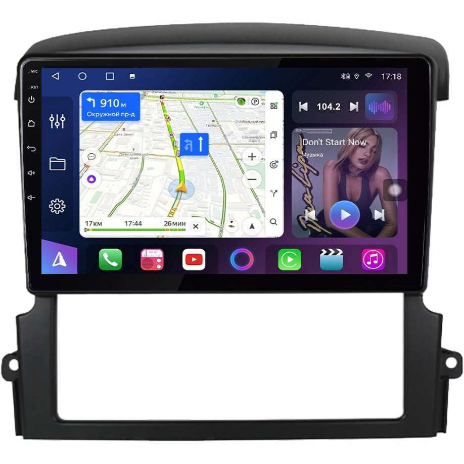 Штатная магнитола FarCar TM3063M S500+ для KIA Sorento 2006-2011