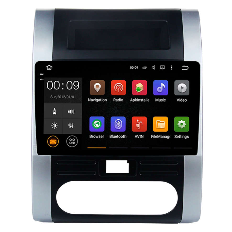 Магнитола Airoc (Roximo) 2K RX-1207 для Nissan X-Trail T31 2007-2015