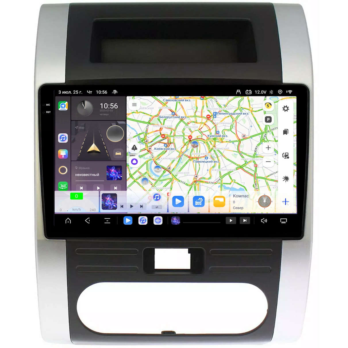 Штатная магнитола для Nissan X-Trail T31 2007-2015 Carmedia OL-1678-TS20