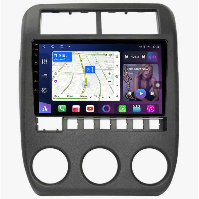 Магнитола FarCar BM3074M для LADA 4x4, Niva Legend, Urban, Bronto 2019+