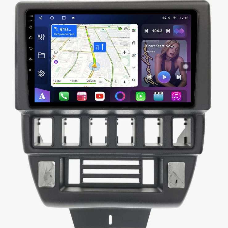 Магнитола FarCar S500+ XL3041M для LADA Niva 1993-2018