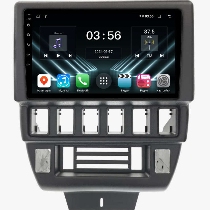 Магнитола FarCar DX3041M для Lada Niva 1993-2018