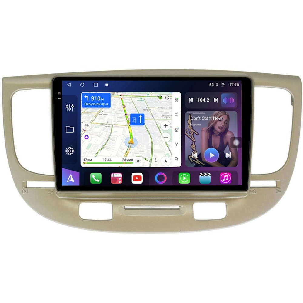 Магнитола FarCar S500 Plus 2K GX/XXL3029M для KIA Rio 2005-2011