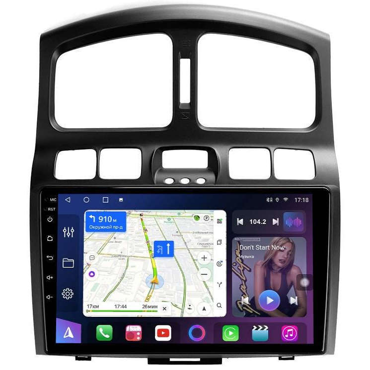 Магнитола FarCar BM3048M для Hyundai Santa Fe 2000-2006, Santa Fe Classic 2007-2013