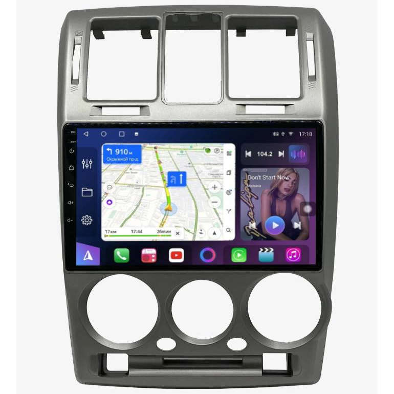 Магнитола FarCar TM3073-2M для Hyundai Getz 2002-2011