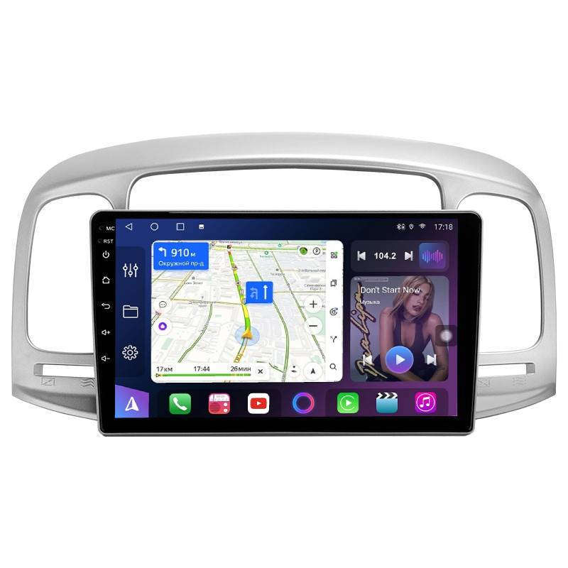 Магнитола FarCar TM3009M S500+ для Hyundai Accent 2006-2011