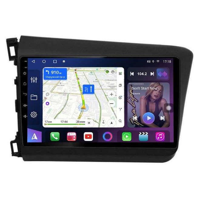 Магнитола FarCar BM132M для Honda Civic 2012-2015