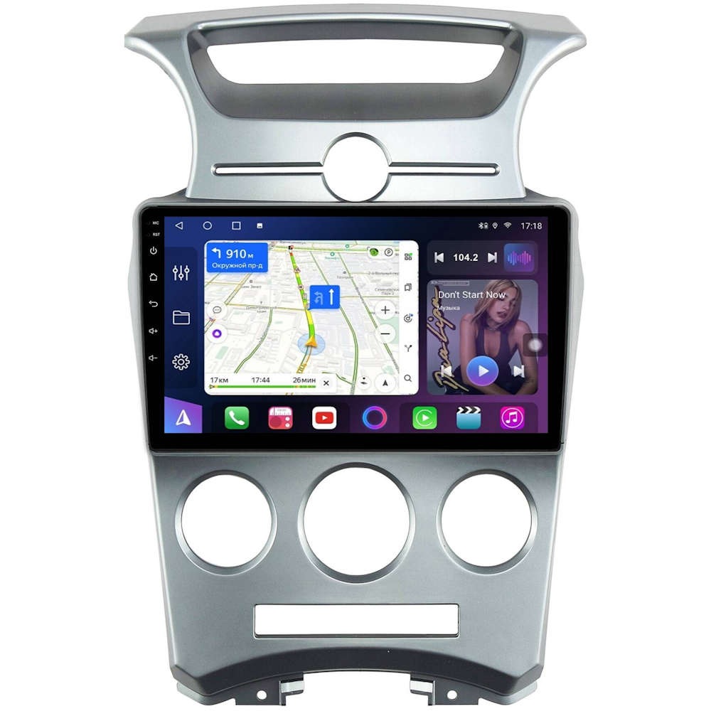 Магнитола FarCar BM3298M для KIA Carens 2 2006-2012 кондиционер