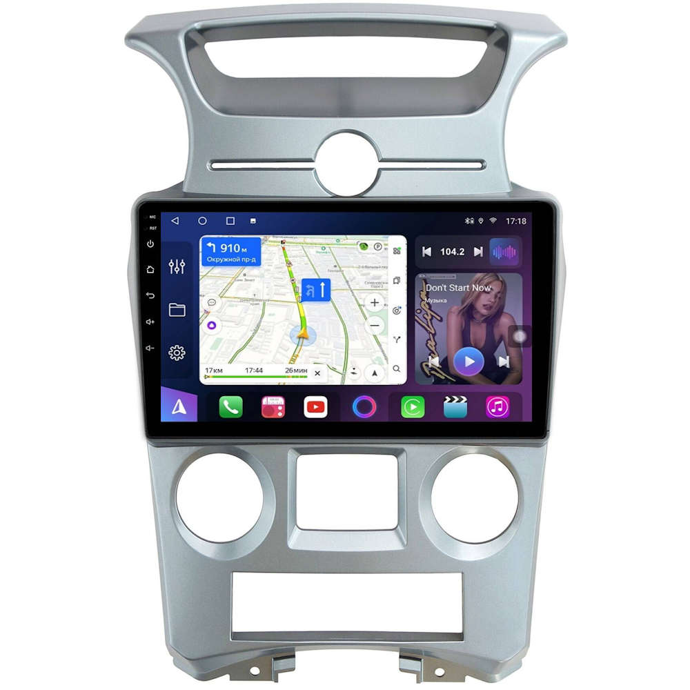 Магнитола FarCar BM3299M для KIA Carens 2 2006-2012 климат