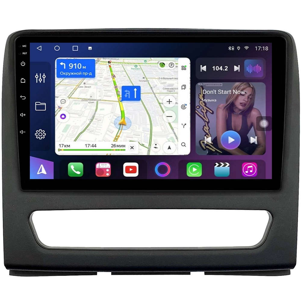 Магнитола FarCar BM3322M для JAC Sunray 2011+, Sollers Atlant 2022+