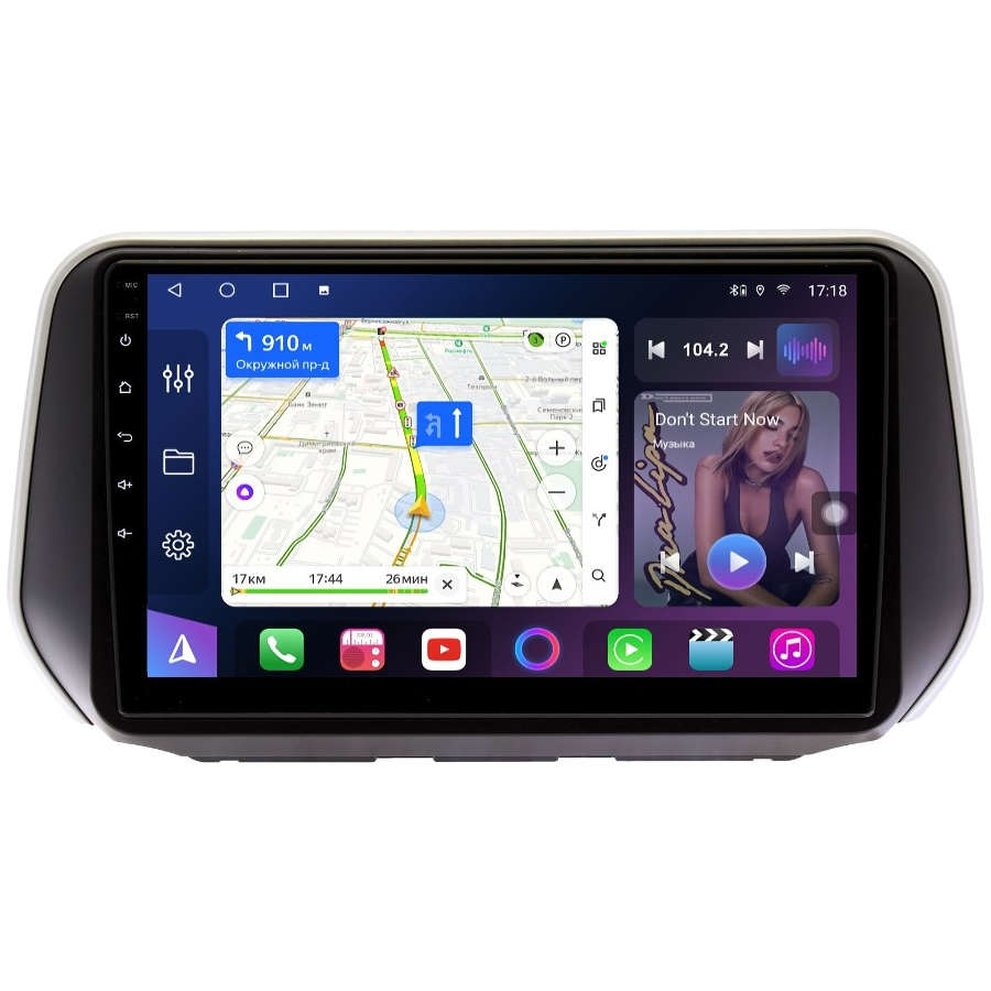 Магнитола FarCar HL1124M S500+ для Hyundai Santa Fe 2018+