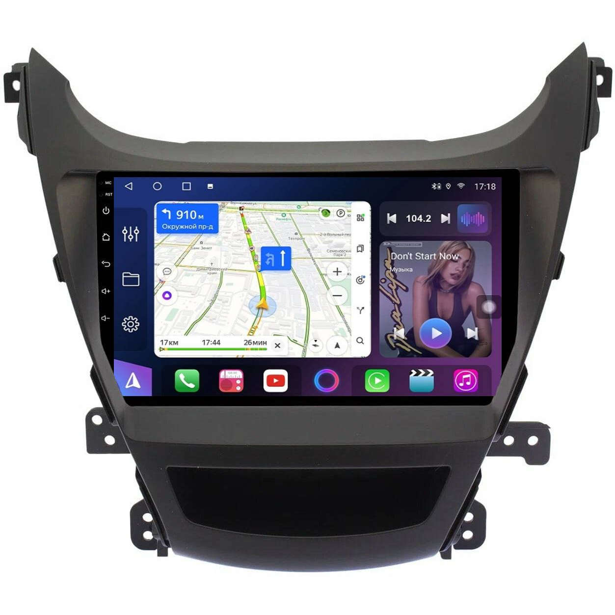 Магнитола FarCar BM3083M для Hyundai Elantra 2013-2016