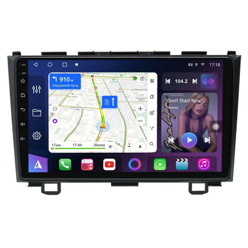 Магнитола FarCar TM009M S500+ для Honda CR-V 2006-2012