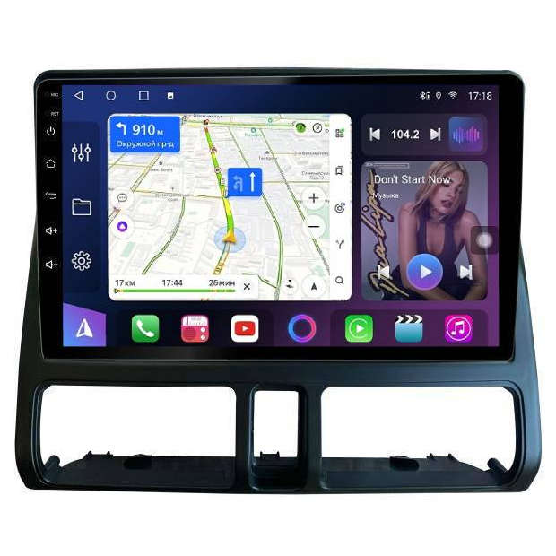 Магнитола FarCar BM1240M для Honda CR-V 2004-2006