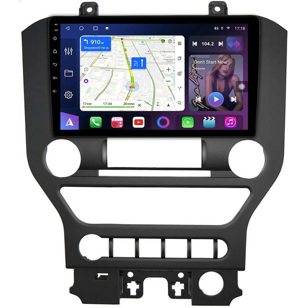 Магнитола FarCar BM3308M для Ford Mustang 6 2014-2023 F2