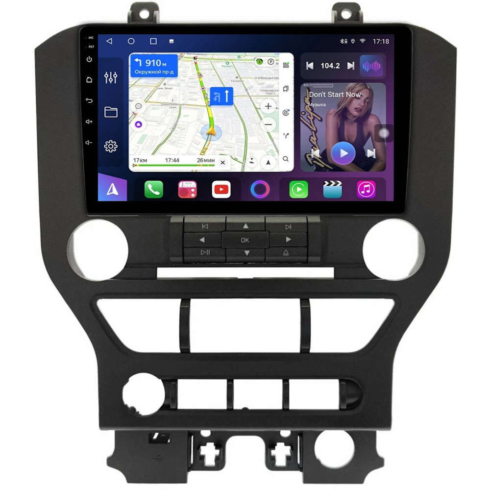 Магнитола FarCar BM3309M для Ford Mustang 6 2014-2023 F1